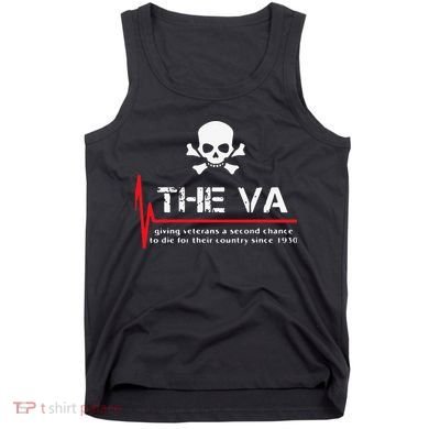 Skull The VA Giving Veterans A Second Chance Tank Top