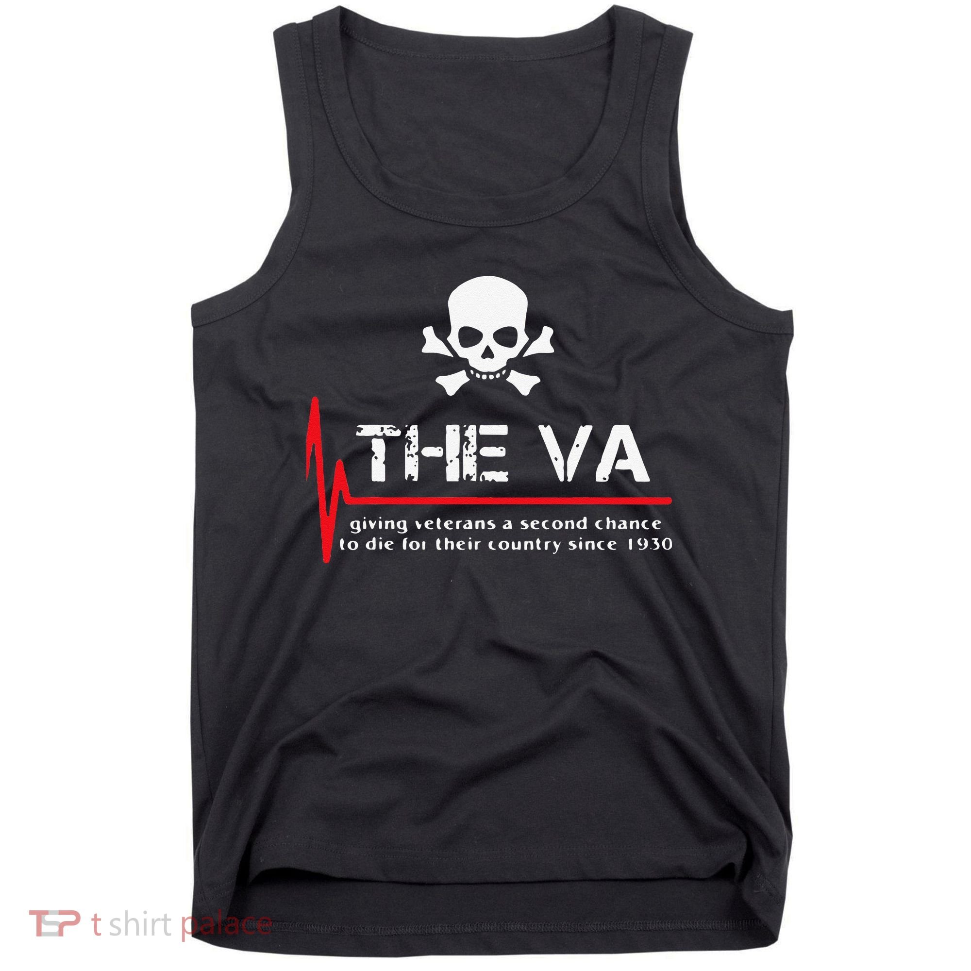 Skull The VA Giving Veterans A Second Chance Tank Top