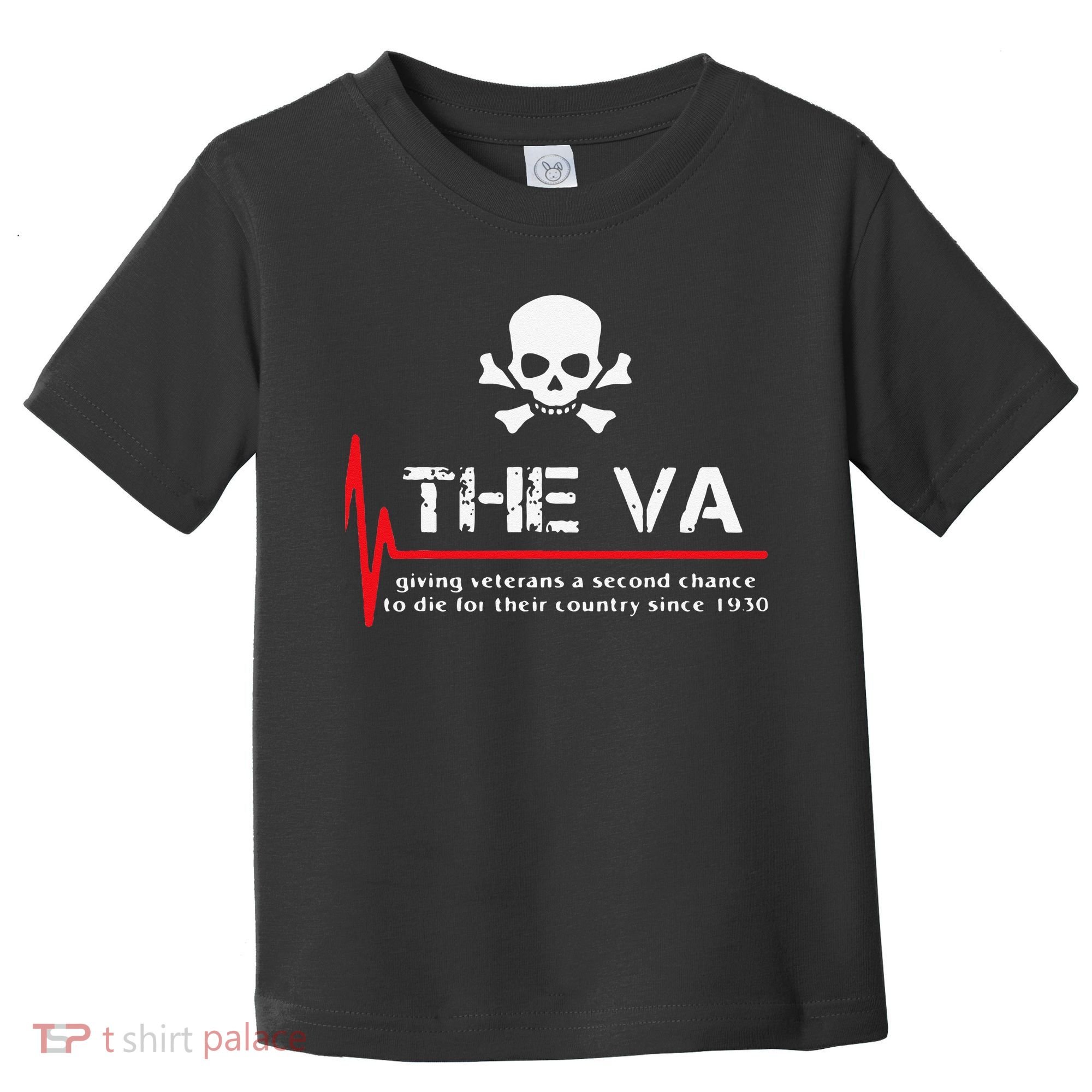 Skull The VA Giving Veterans A Second Chance Toddler T-Shirt