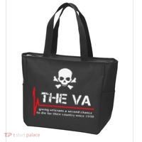 Skull The VA Giving Veterans A Second Chance Tote Bag thumb 3