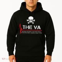 Skull The VA Giving Veterans A Second Chance Hoodie thumb 2