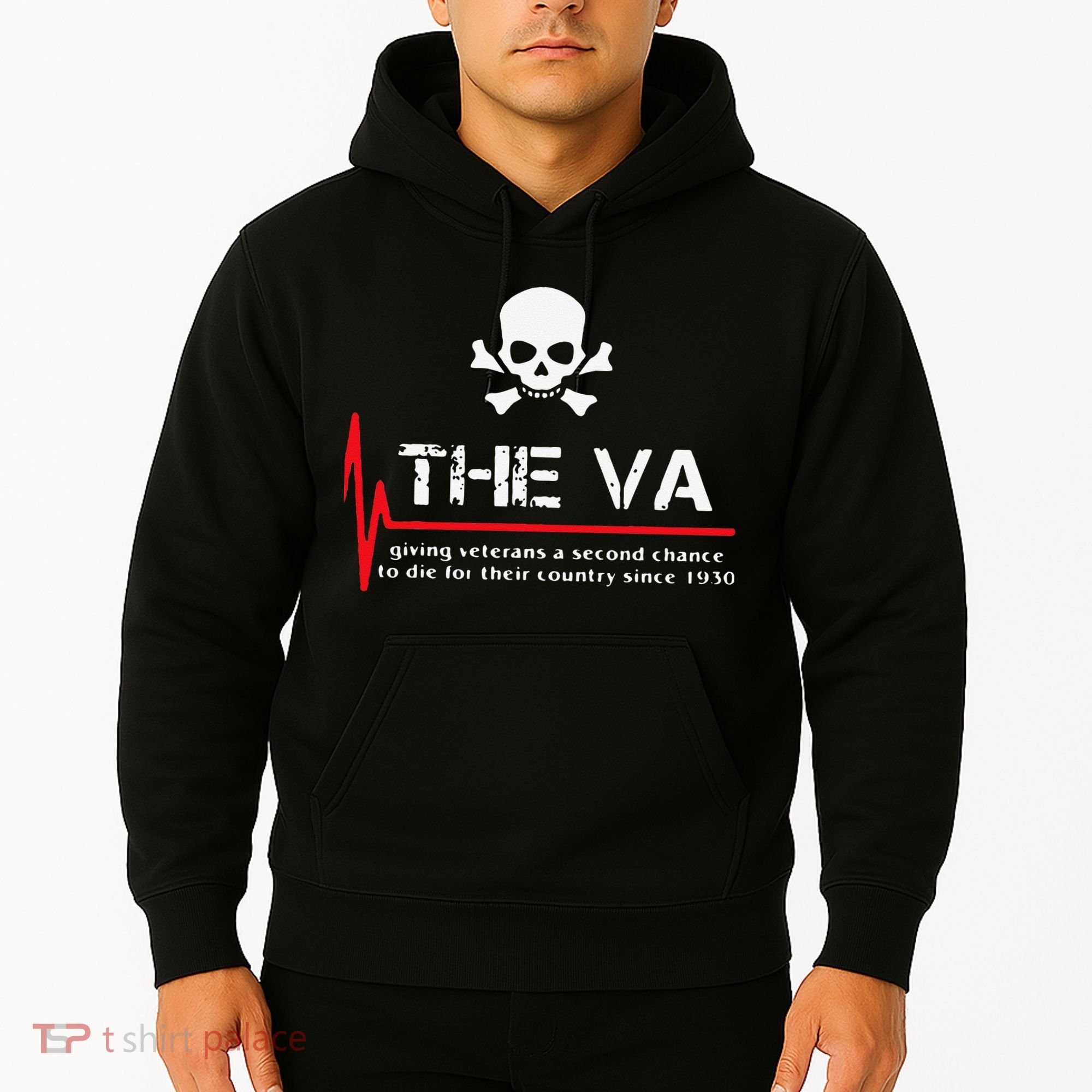 Skull The VA Giving Veterans A Second Chance Hoodie