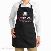 Skull The VA Giving Veterans A Second Chance Apron thumb 2