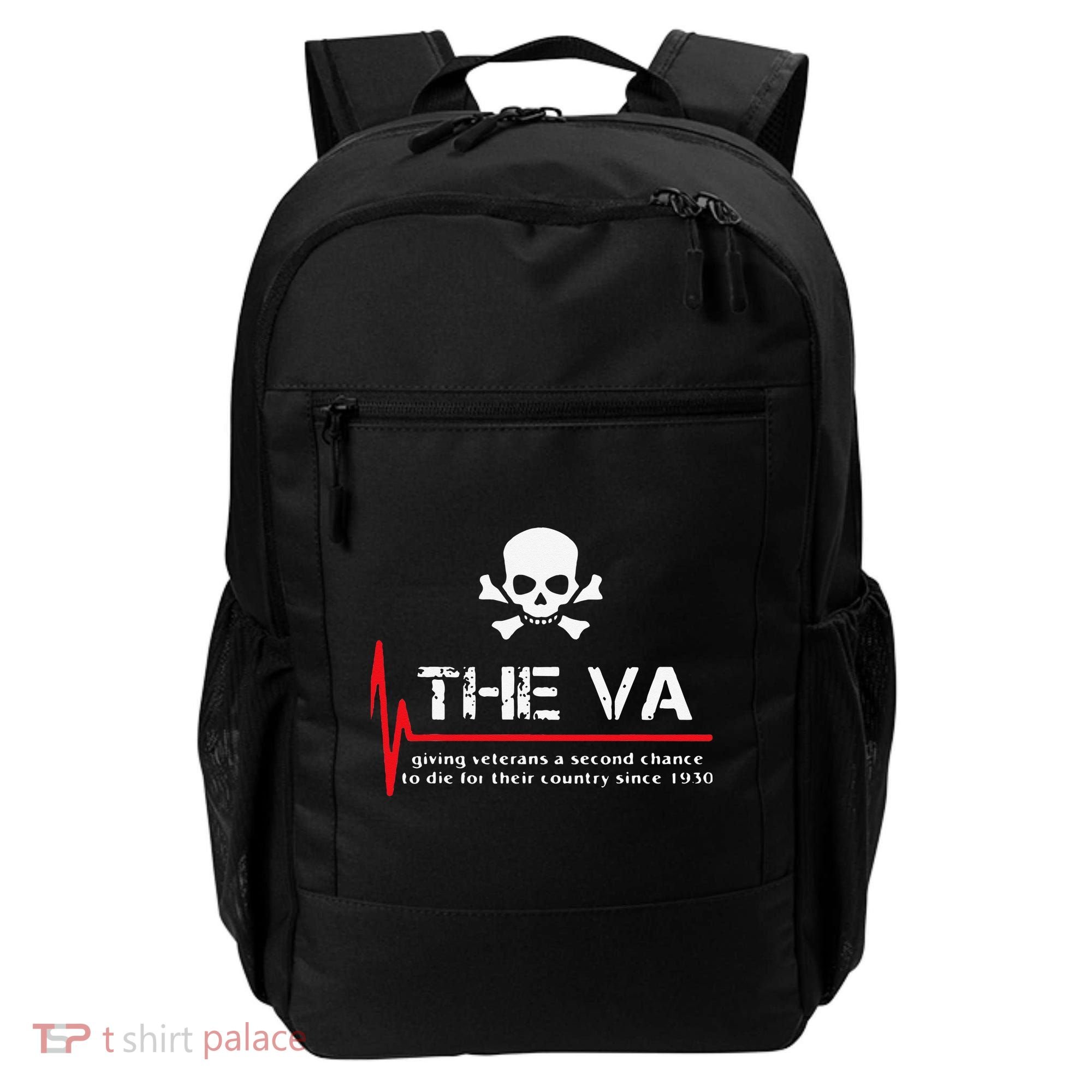 Skull The VA Giving Veterans A Second Chance Backpack
