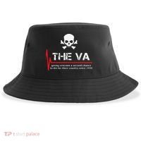 Skull The VA Giving Veterans A Second Chance Sustainable Bucket Hat thumb 0