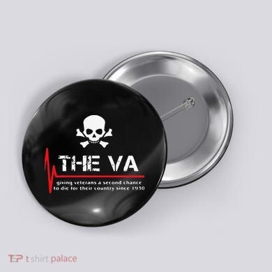 Skull The VA Giving Veterans A Second Chance Button
