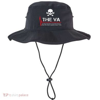 Skull The VA Giving Veterans A Second Chance Bucket Hat