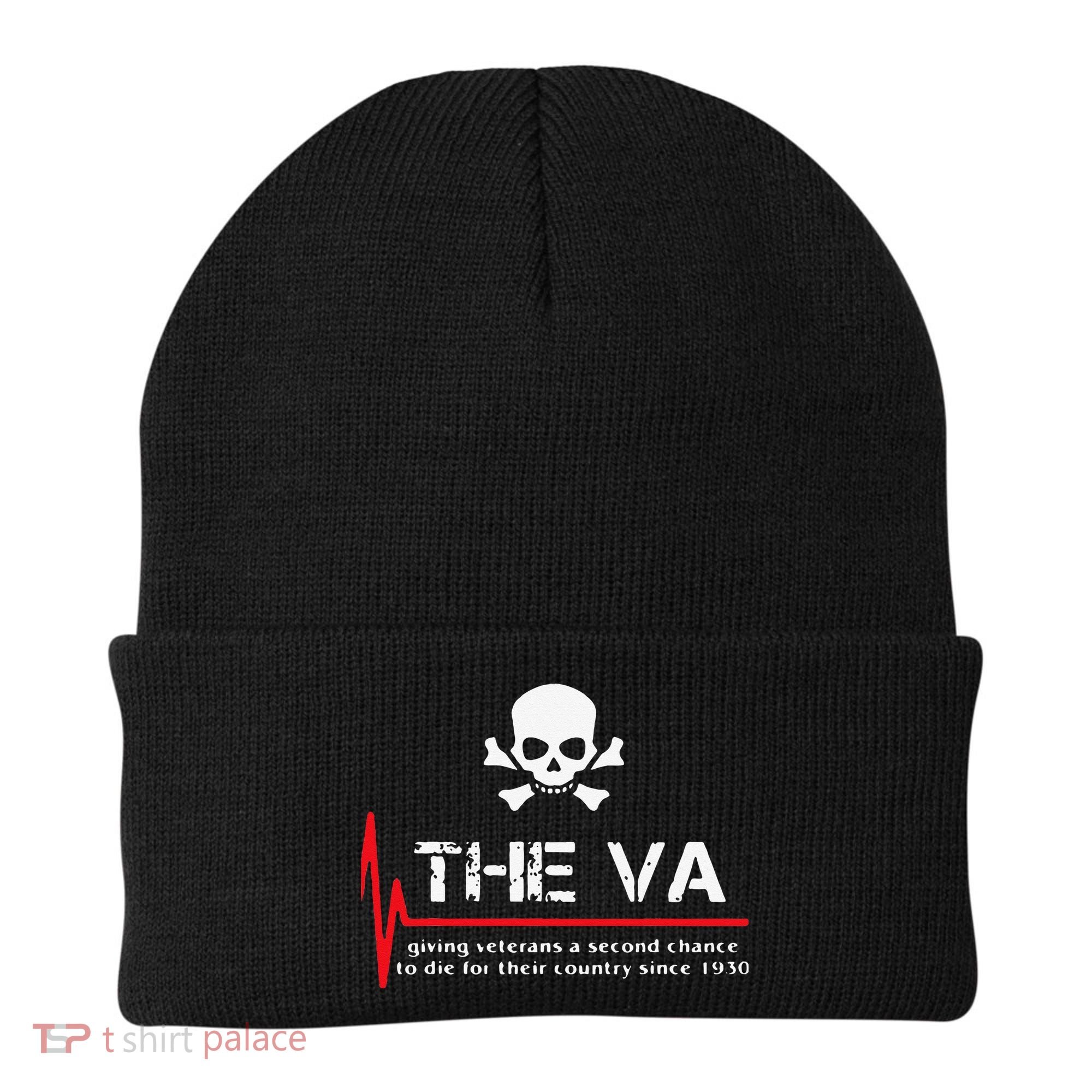 Skull The VA Giving Veterans A Second Chance Beanie