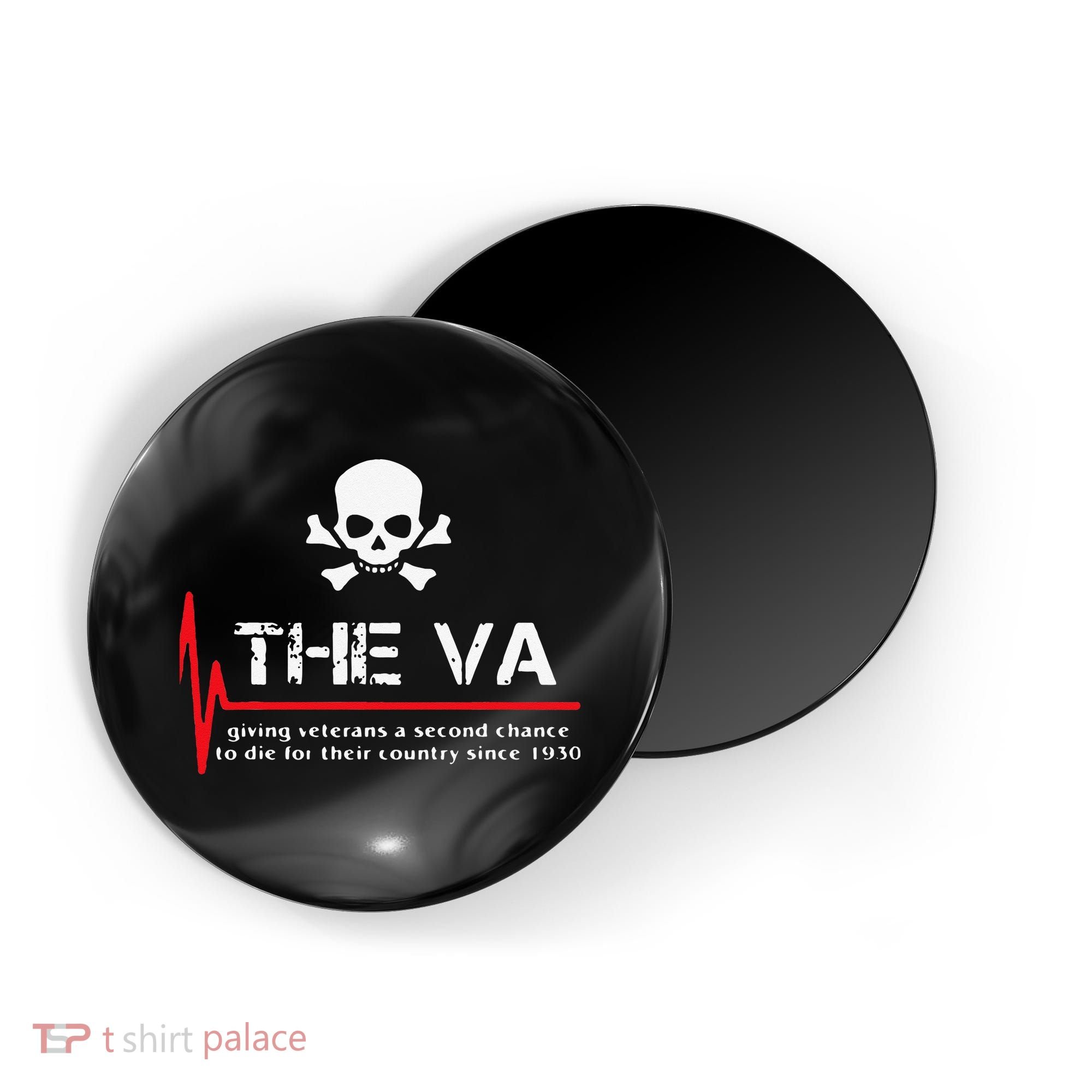 Skull The VA Giving Veterans A Second Chance Magnet