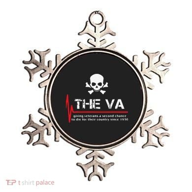 Skull The VA Giving Veterans A Second Chance Ornament