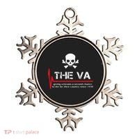 Skull The VA Giving Veterans A Second Chance Ornament thumb 0