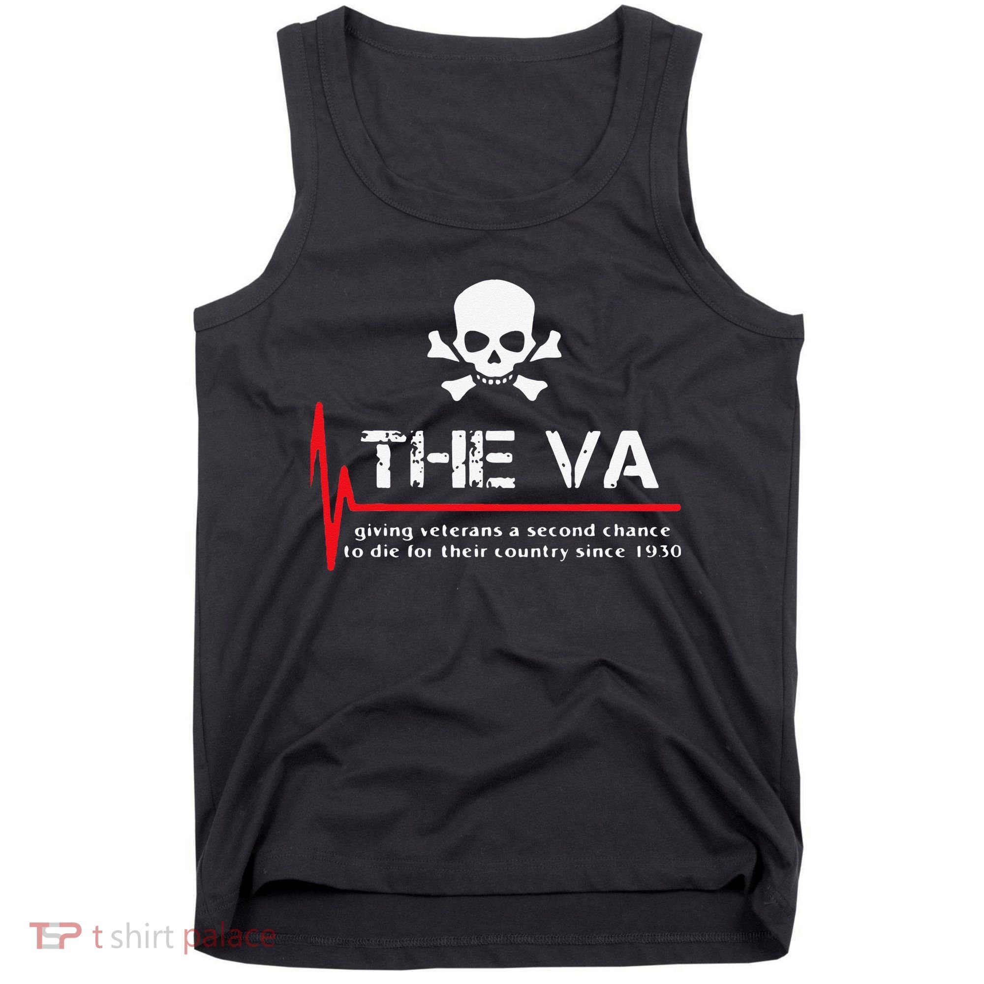 Skull The VA Giving Veterans A Second Chance Tank Top