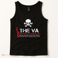 Skull The VA Giving Veterans A Second Chance Tank Top thumb 2