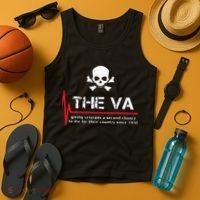 Skull The VA Giving Veterans A Second Chance Tank Top thumb 4