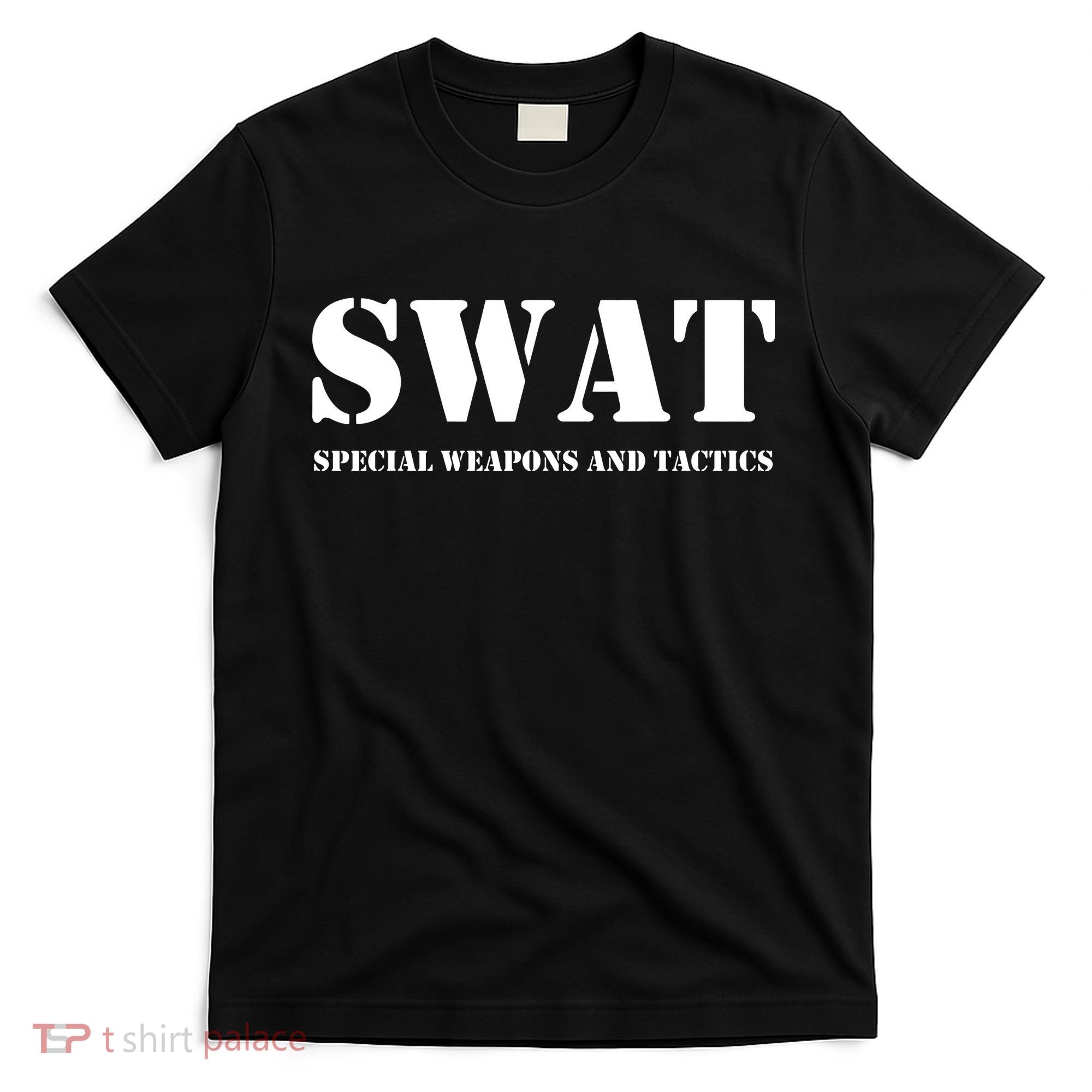 Swat Team Vintage Police Uniform T-Shirt