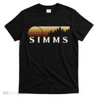 Simms Tx Vintage Evergreen Sunset Eighties Retro T-Shirt thumb 0