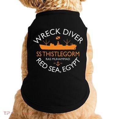 Ss Thistlegorm Wreck Diver Red Sea Egypt Doggie Tank
