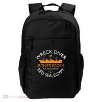 Ss Thistlegorm Wreck Diver Red Sea Egypt Backpack thumb 0