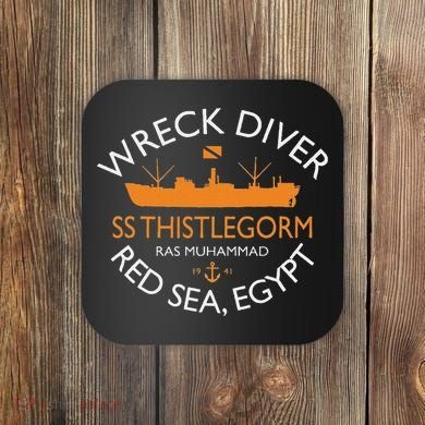 Ss Thistlegorm Wreck Diver Red Sea Egypt Coaster