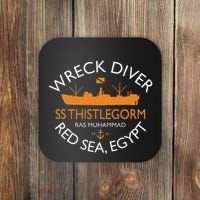 Ss Thistlegorm Wreck Diver Red Sea Egypt Coaster thumb 0