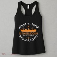Ss Thistlegorm Wreck Diver Red Sea Egypt Women's Tank Top thumb 3