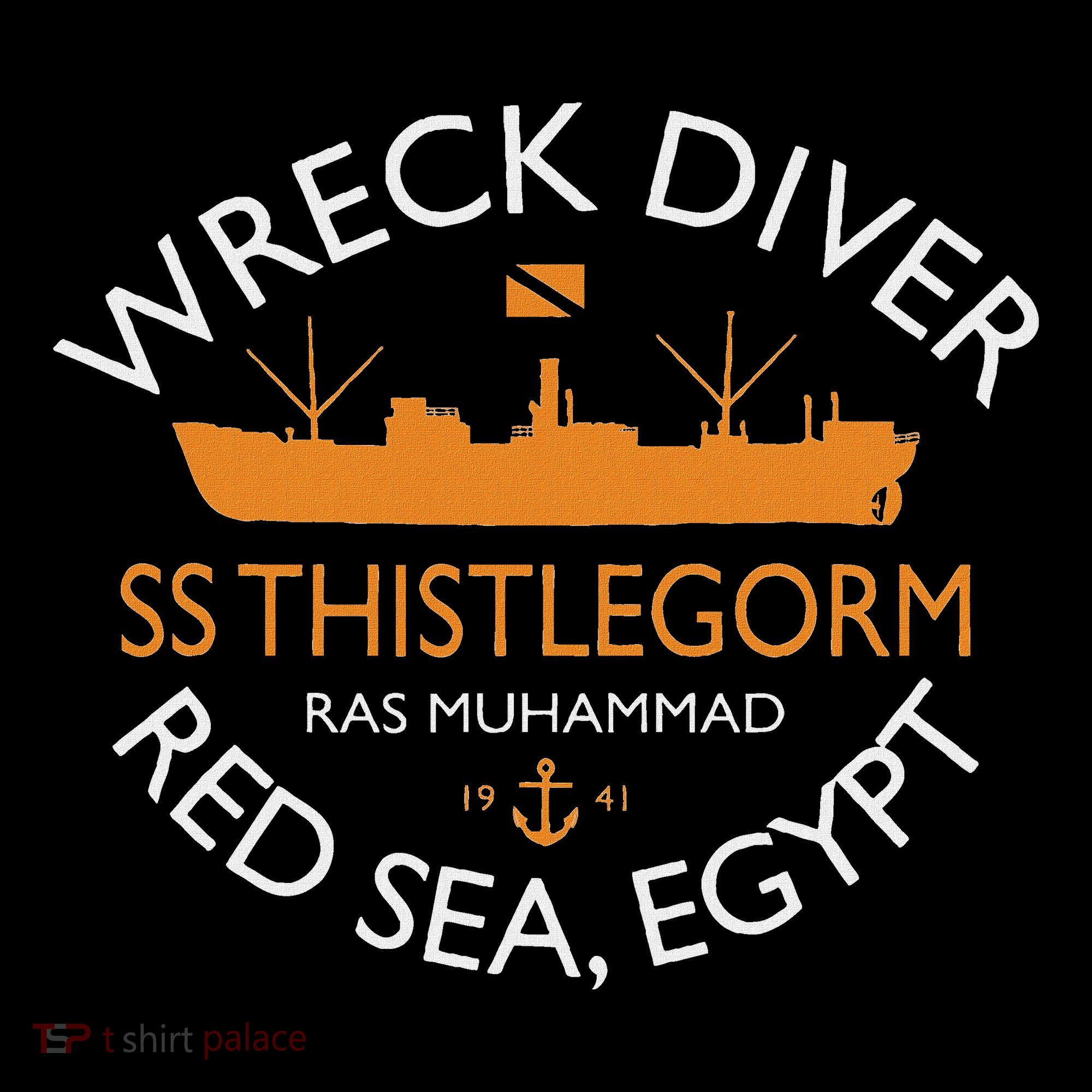 Ss Thistlegorm Wreck Diver Red Sea Egypt Baby Bodysuit