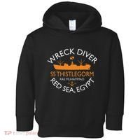 Ss Thistlegorm Wreck Diver Red Sea Egypt Toddler Hoodie thumb 0