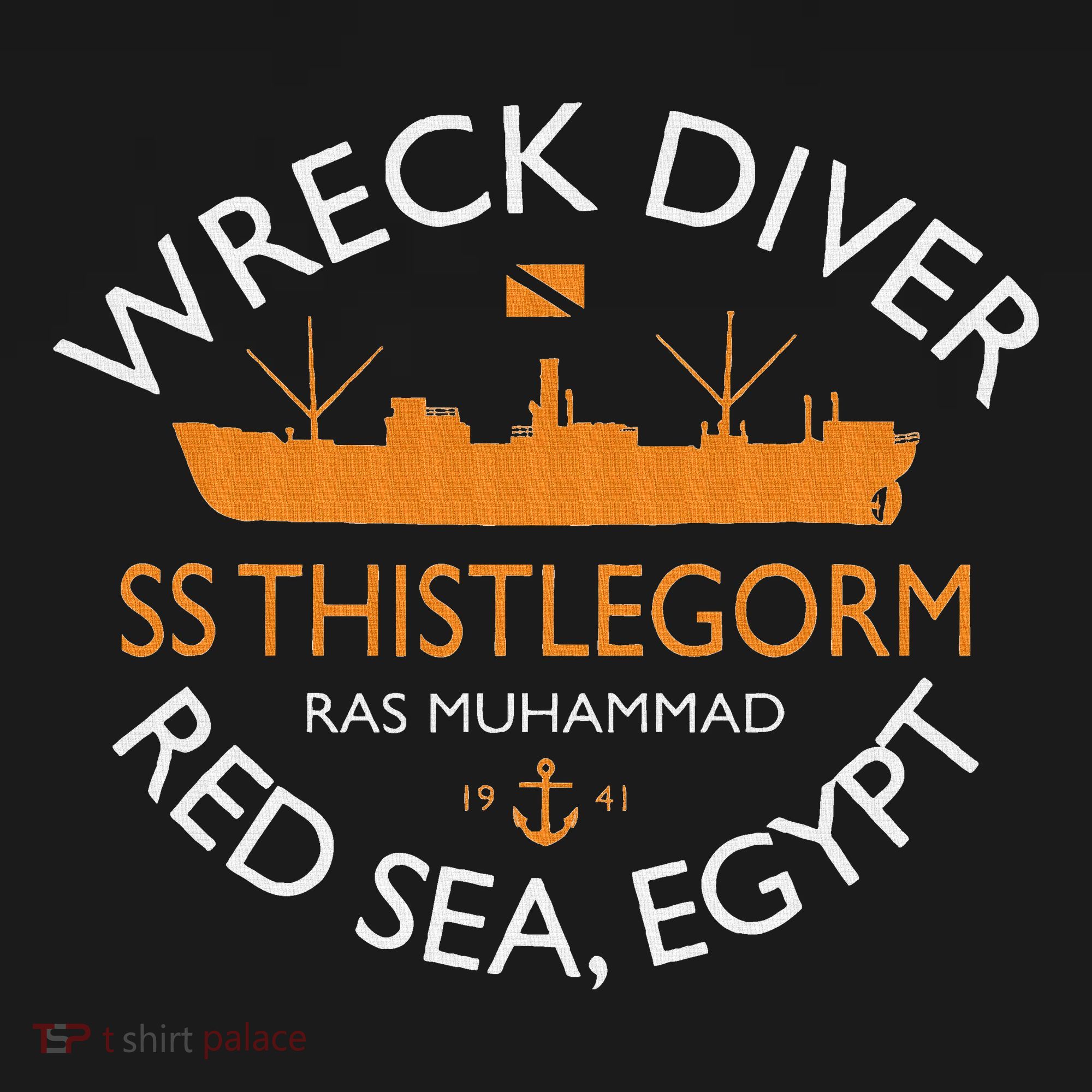 Ss Thistlegorm Wreck Diver Red Sea Egypt Toddler T-Shirt