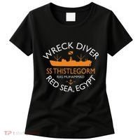Ss Thistlegorm Wreck Diver Red Sea Egypt Women's T-Shirt thumb 0