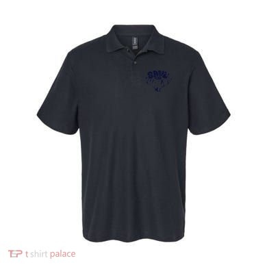 Save The Whales Distressed Vintage Environmentalist Polo