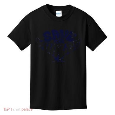 Save The Whales Distressed Vintage Environmentalist Kids T-Shirt