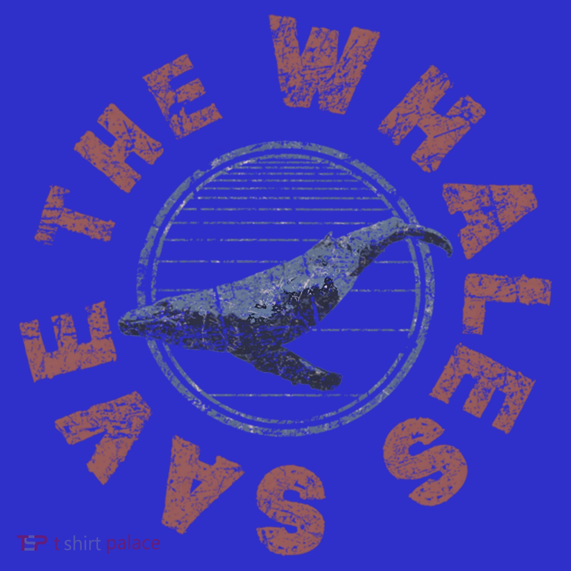 Save The Whales 80s Retro Vintage Gift T-Shirt