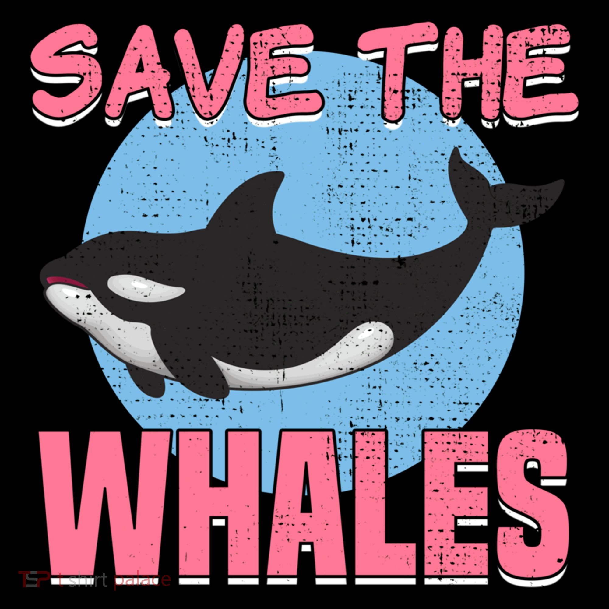 Save The Whales Climate Change Awareness Orca Whale Meaningful Gift Coffee Mug