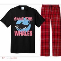 Save The Whales Climate Change Awareness Orca Whale Meaningful Gift Pajama Set thumb 0