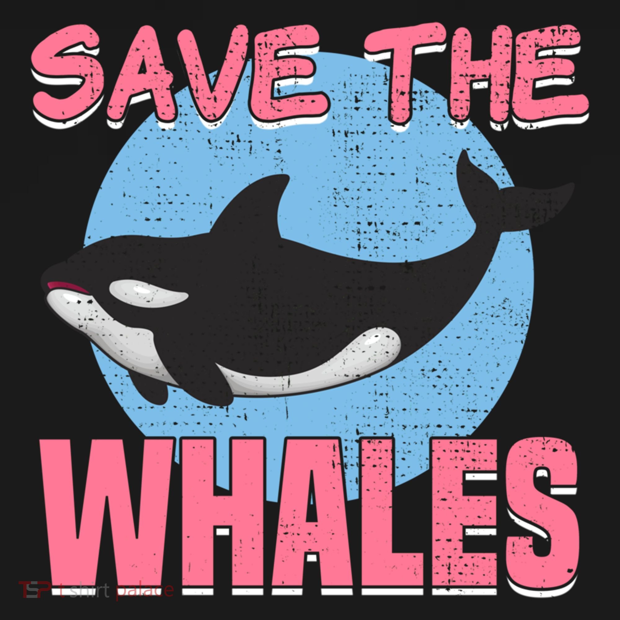Save The Whales Climate Change Awareness Orca Whale Meaningful Gift Women's Hoodie
