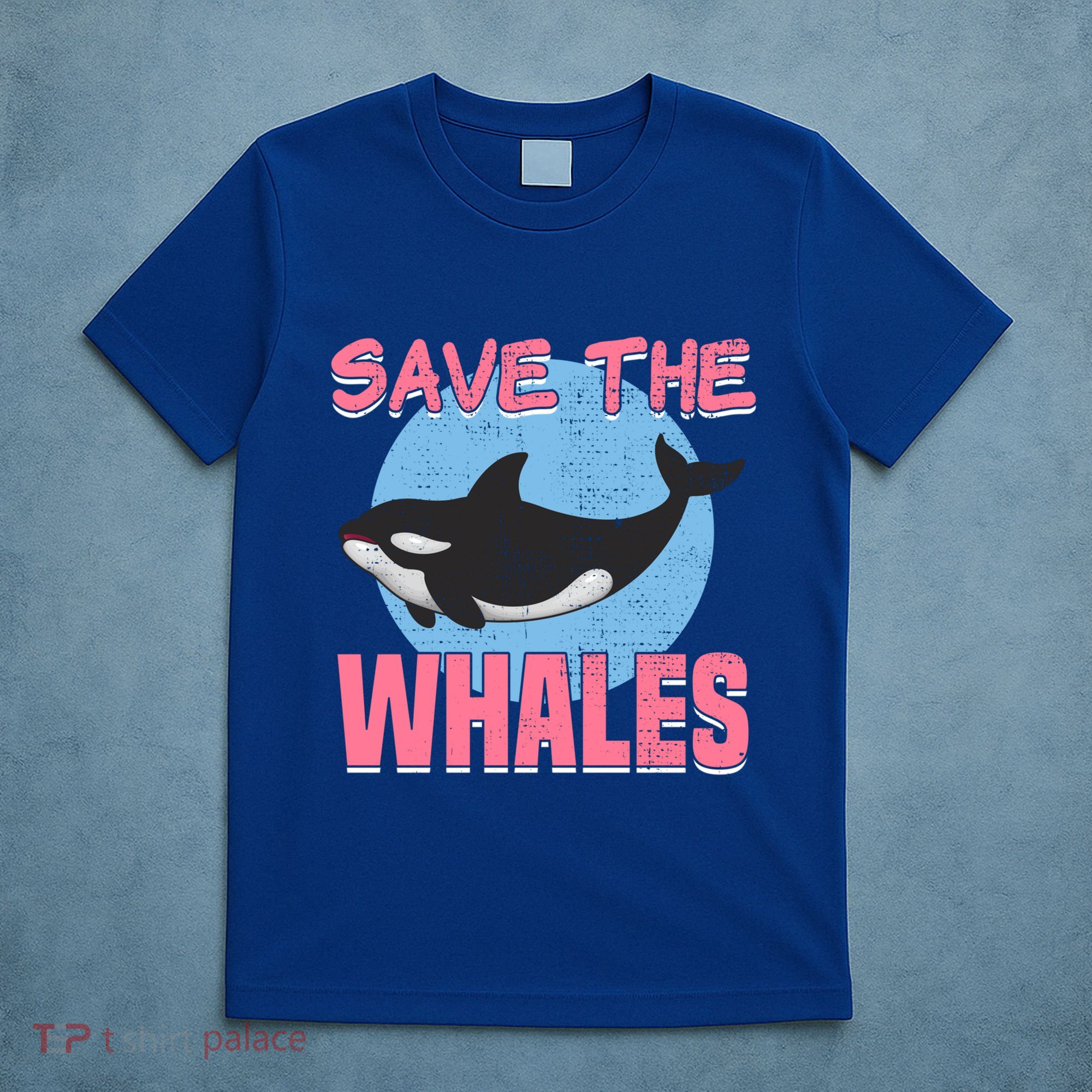Save The Whales Climate Change Awareness Orca Whale Meaningful Gift T-Shirt