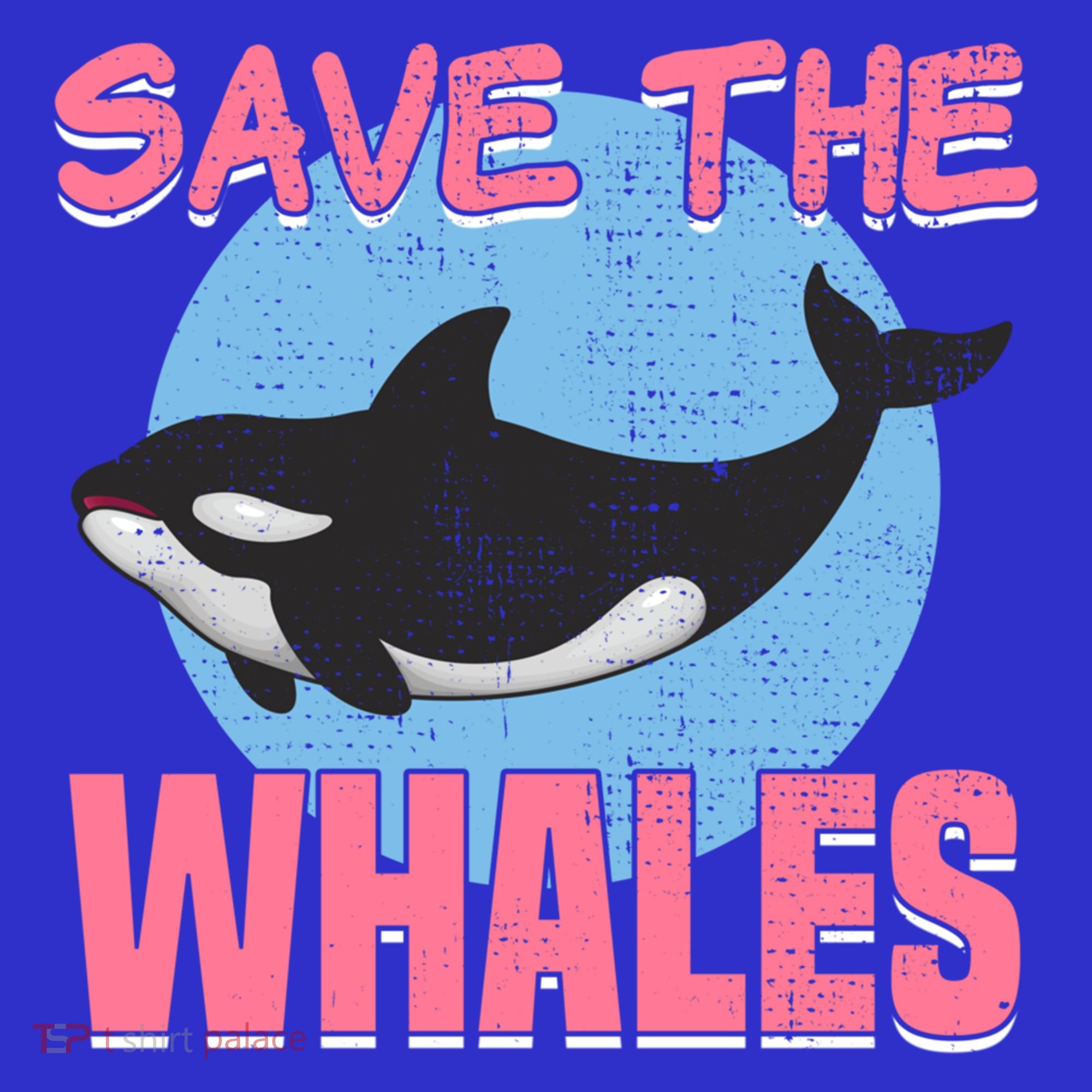 Save The Whales Climate Change Awareness Orca Whale Meaningful Gift Women's Tank Top