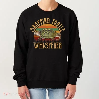Snapping Turtle Whisperer, Snapping Turtle Women's Sweatshirt