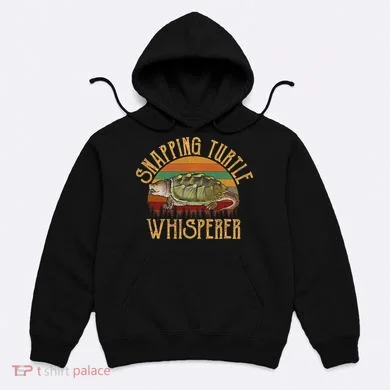 Snapping Turtle Whisperer, Snapping Turtle Hoodie
