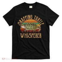 Snapping Turtle Whisperer, Snapping Turtle T-Shirt thumb 0