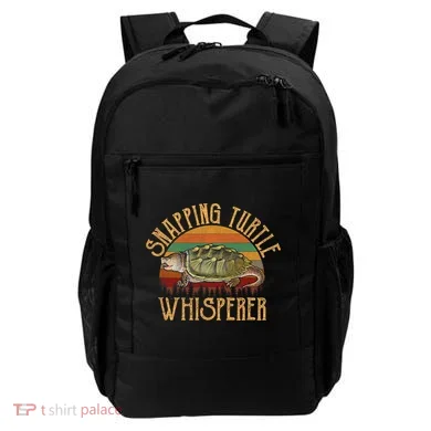 Snapping Turtle Whisperer, Snapping Turtle Backpack