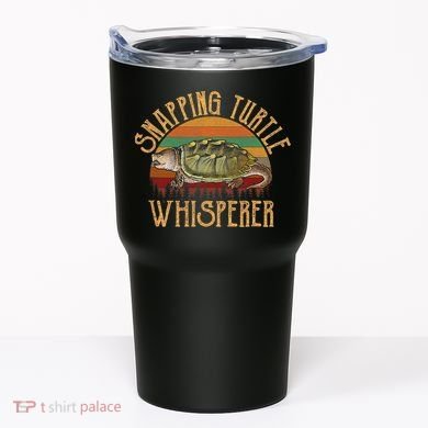 Snapping Turtle Whisperer, Snapping Turtle Tumbler