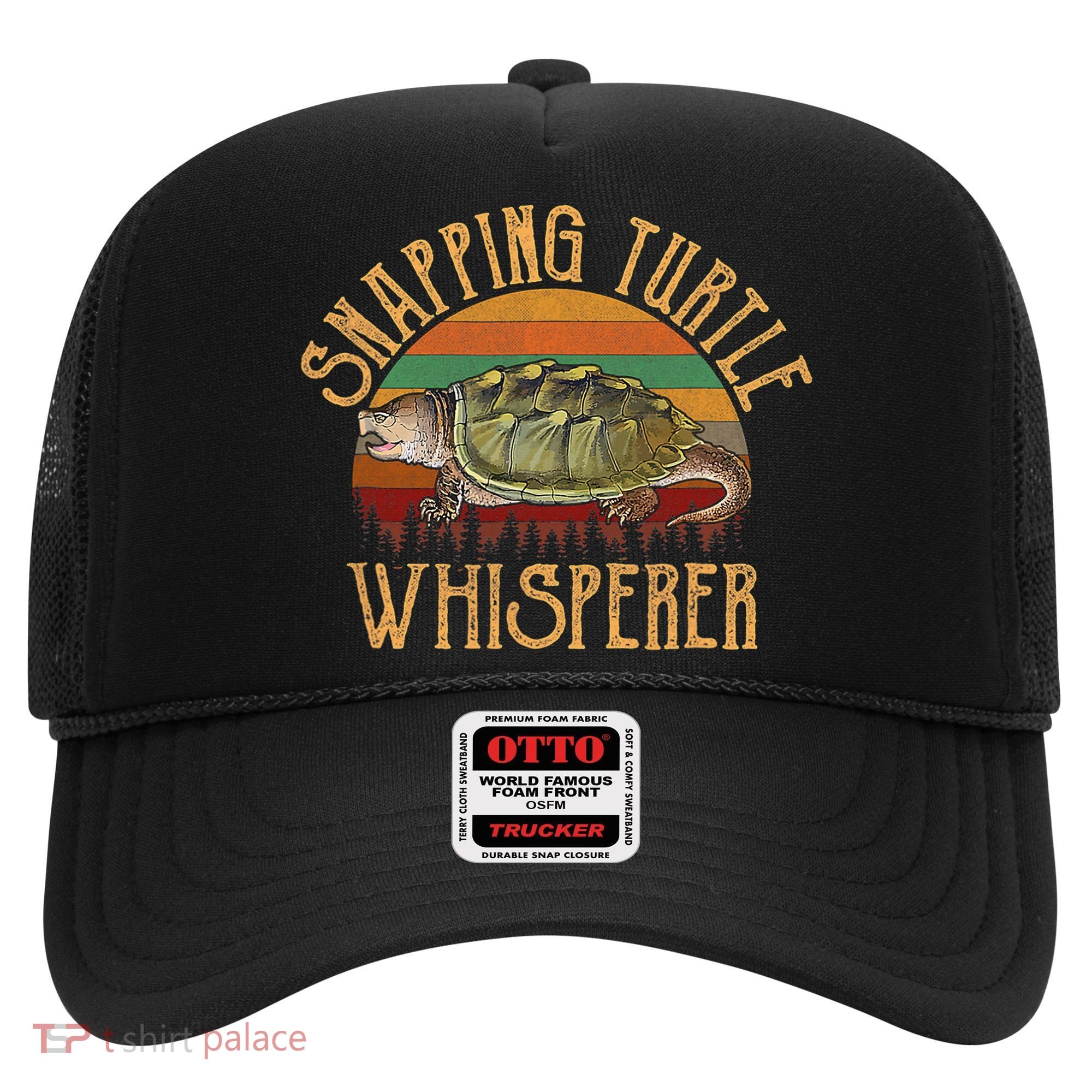 Snapping Turtle Whisperer, Snapping Turtle Hat