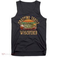 Snapping Turtle Whisperer, Snapping Turtle Tank Top thumb 0