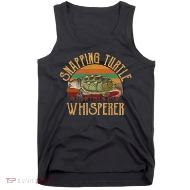 Snapping Turtle Whisperer, Snapping Turtle Tank Top