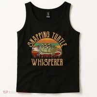 Snapping Turtle Whisperer, Snapping Turtle Tank Top thumb 2