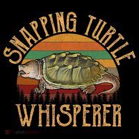 Snapping Turtle Whisperer, Snapping Turtle Tank Top thumb 6
