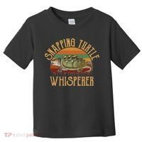Snapping Turtle Whisperer, Snapping Turtle Toddler T-Shirt thumb 0