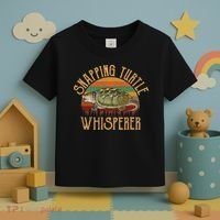 Snapping Turtle Whisperer, Snapping Turtle Toddler T-Shirt thumb 3