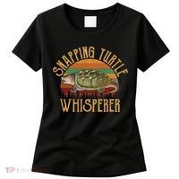 Snapping Turtle Whisperer, Snapping Turtle Women's T-Shirt thumb 0